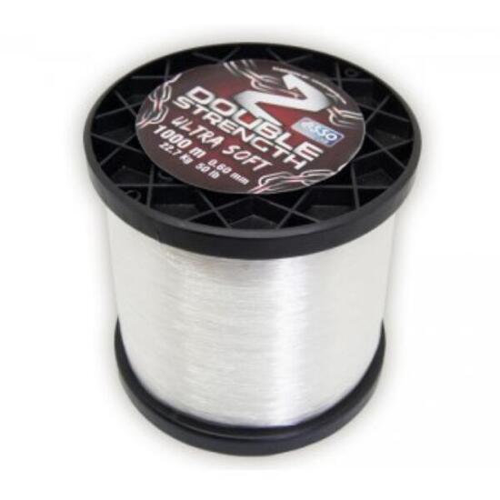 Filo per pesca d'altura in nylon Asso Double Strenght Ultrasoft - 1000 mt