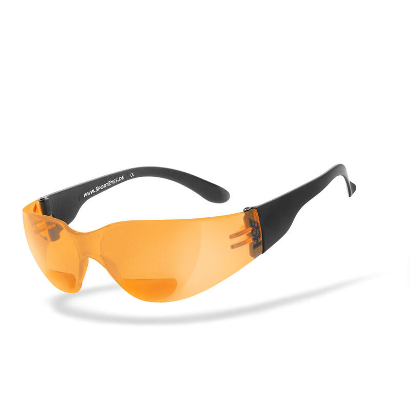 Sportbrille | SPRINTER 2.3 +2,00 Dioptrien | Leseteil | beschlagfrei