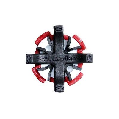 Scarpa da golf spike Softspikes black widow tour