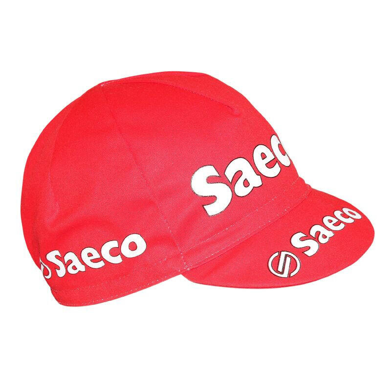 Gist - Casquette Vélo Gist Equipe Vintage Saeco - Casquette - Rouge - No Size - Decathlon