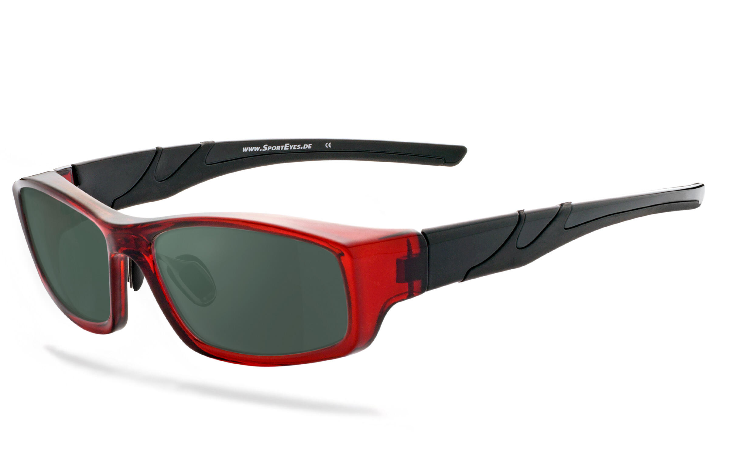 HSE - SPORTEYES Sonnenbrille | 3040cr | beschlagfreie HLT® Qualitätsgläser | POLARISIEREND