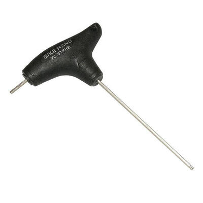 Inbussleutel met handvat p2r 3 mm