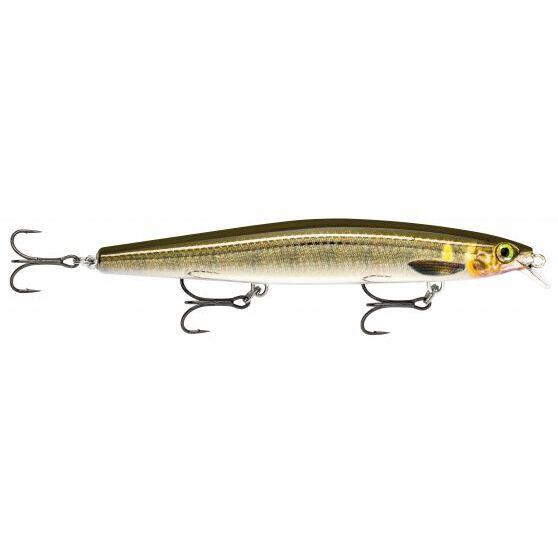 Rapala - Leurre Coulant Rapala Maxrap® Long Range Minnow - Leurre Souple - Jaune - Taille Unique - Decathlon