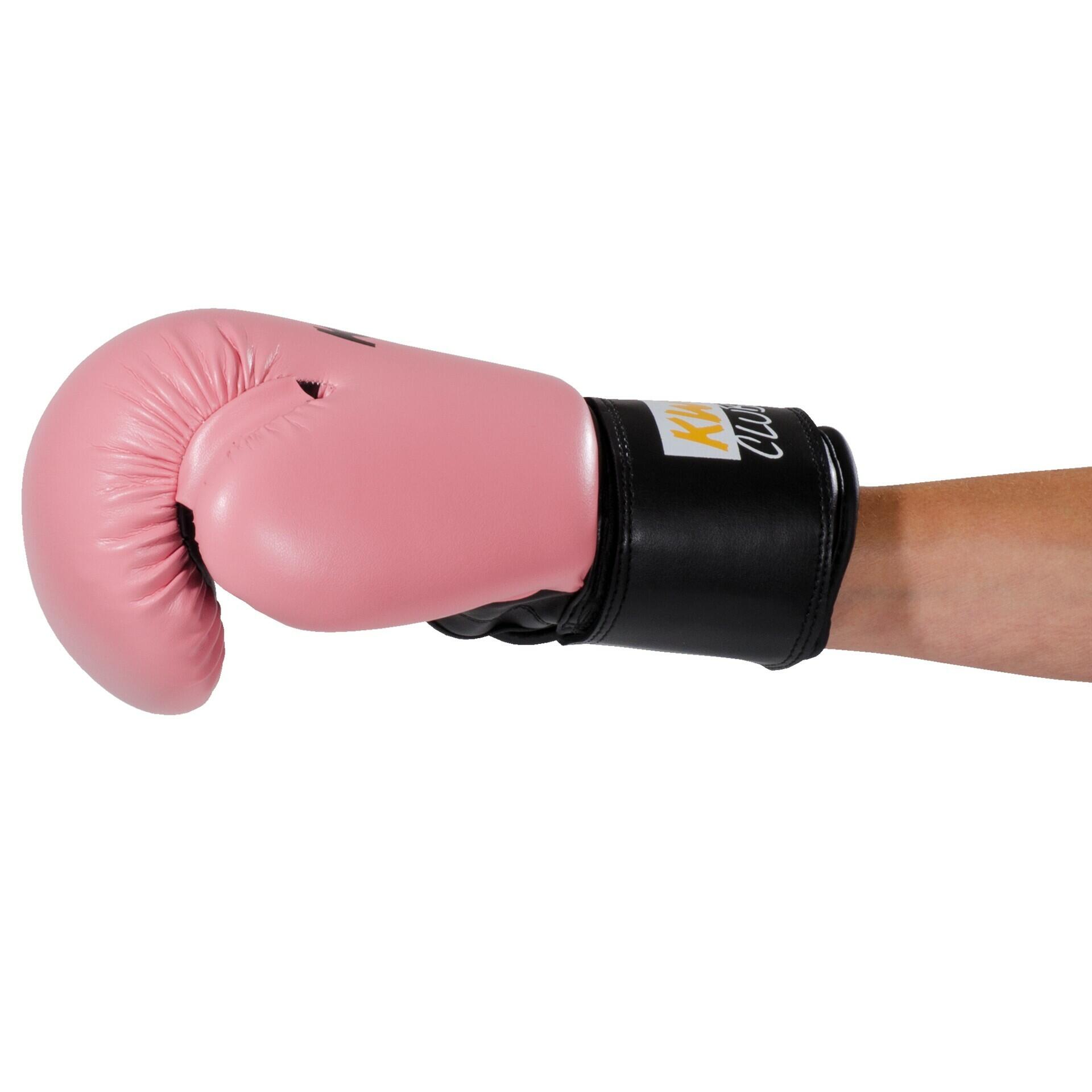 Guantes de boxeo manos pequeñas Kwon Clubline Pointer 5/7