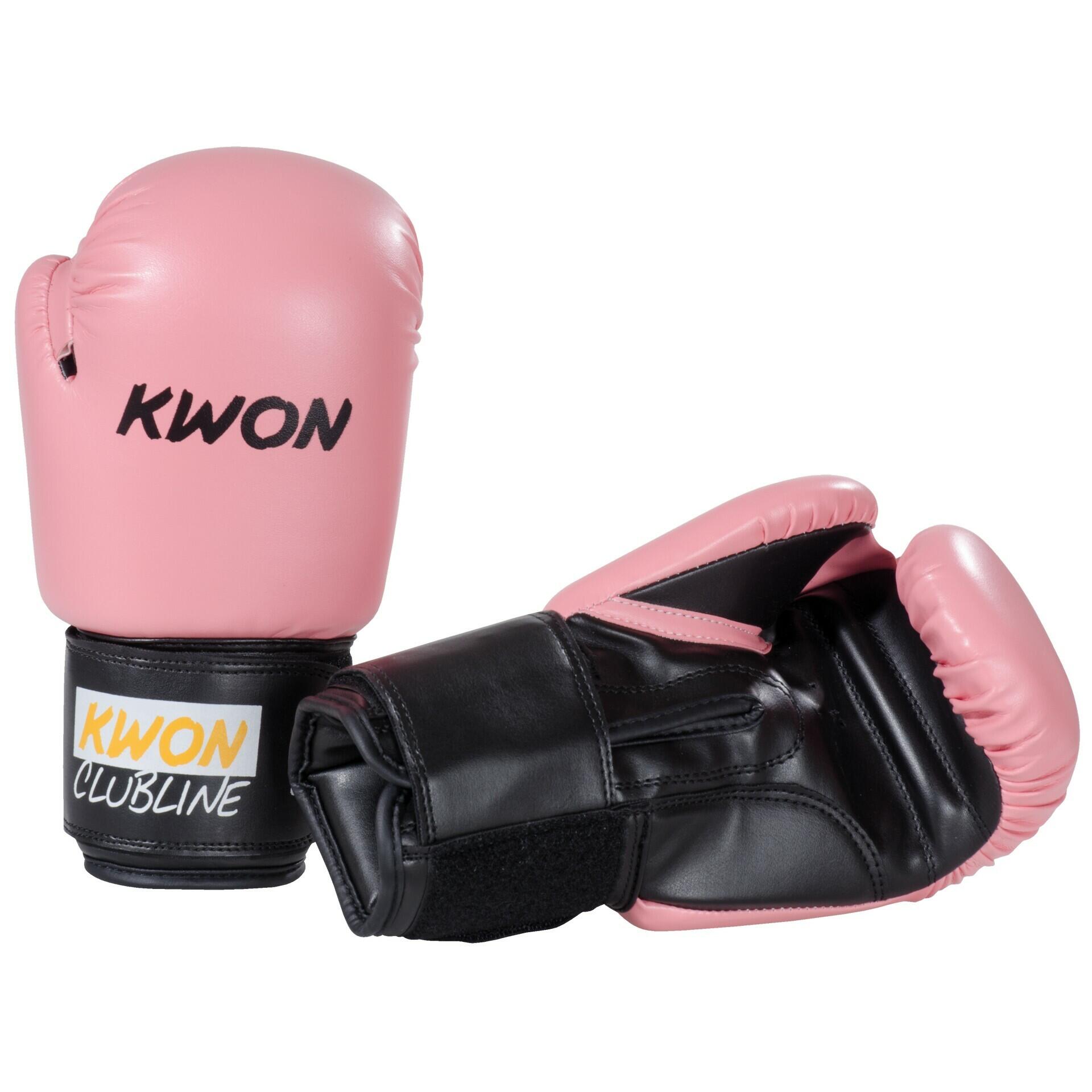 Guantes de boxeo manos pequeñas Kwon Clubline Pointer 2/7