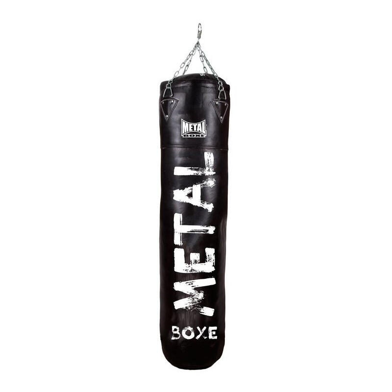 sac de frappe cuir heracles metal boxe