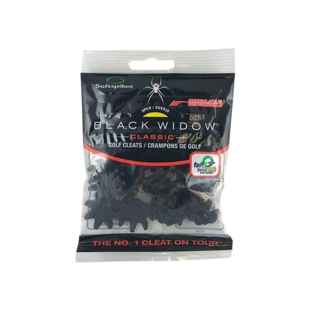 Crampon de chaussure de golf Softspikes black widow kit package large thread 2/3