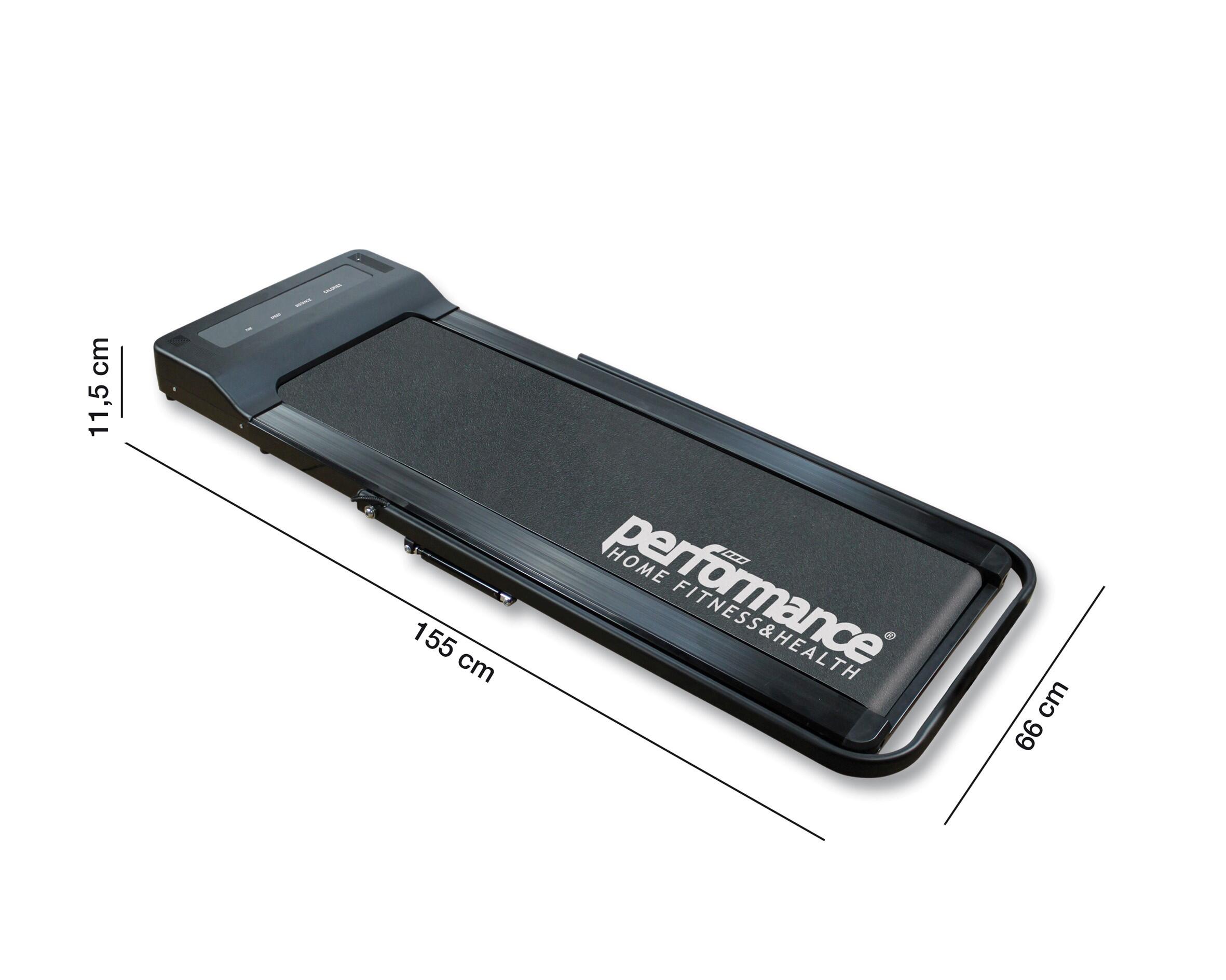 Tapis Roulant Da Camminata Elettrico Piatto Salvaspazio Richiudibile 7/7
