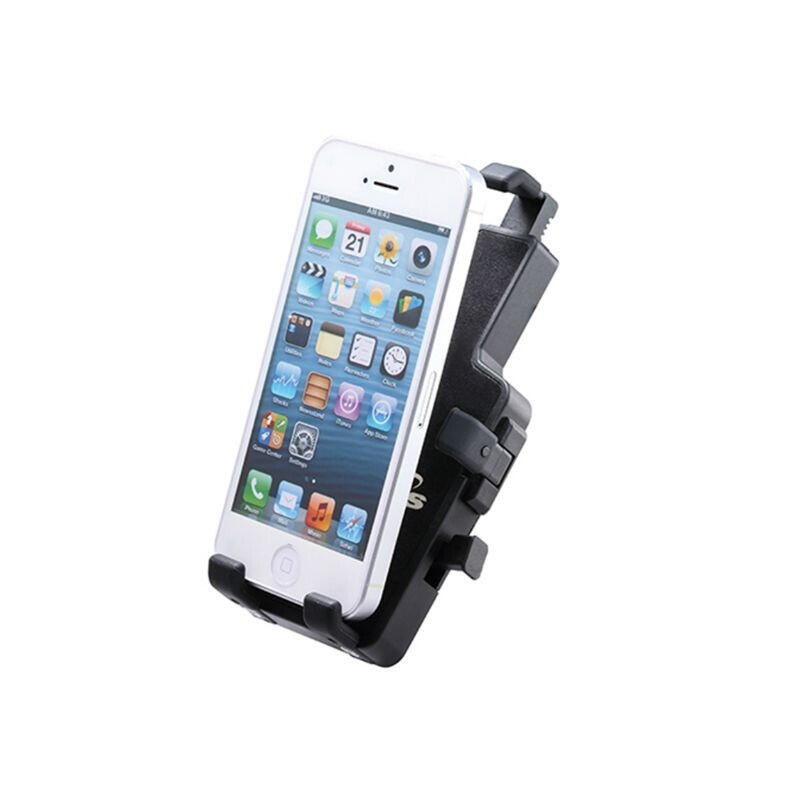 Support smartphone vélo fixation sur vis du capot de potence P2R Tmars 2/3