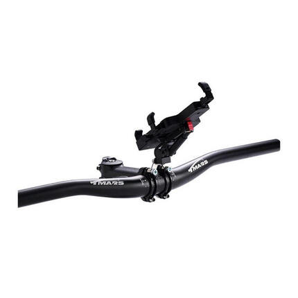 Support smartphone vélo fixation sur vis du capot de potence P2R Tmars