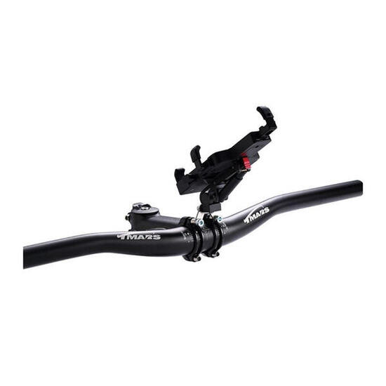 Support smartphone vélo fixation sur vis du capot de potence P2R Tmars