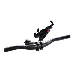 Support smartphone vélo fixation sur vis du capot de potence P2R Tmars