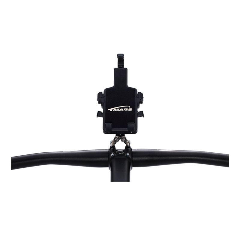 Support smartphone vélo fixation sur vis du capot de potence P2R Tmars 3/3
