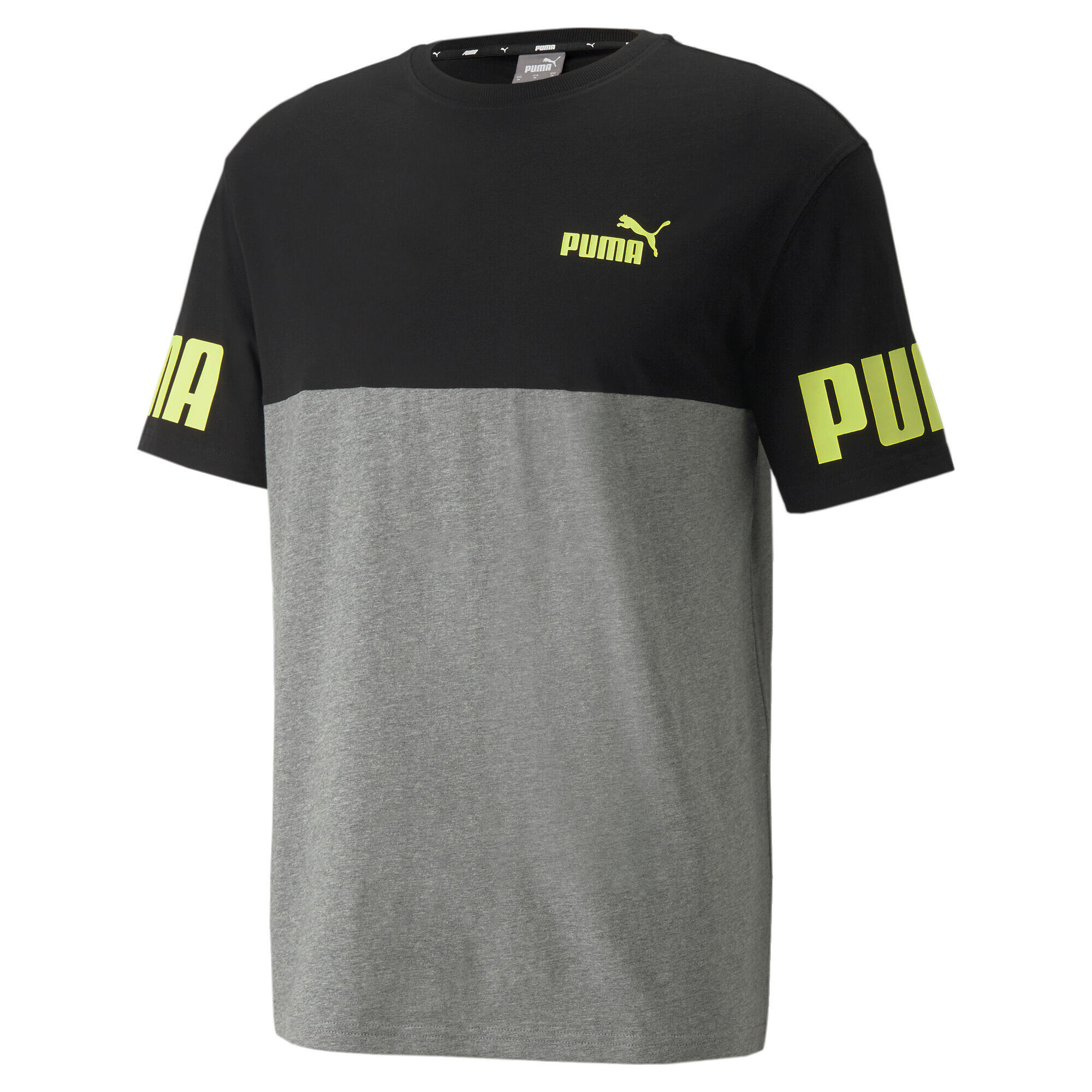 T-shirt Puma Power Colorblock 1/2