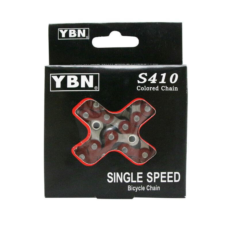 Łańcuch P2R YBN S410 (Fixie - Singlespeed) 1-3V