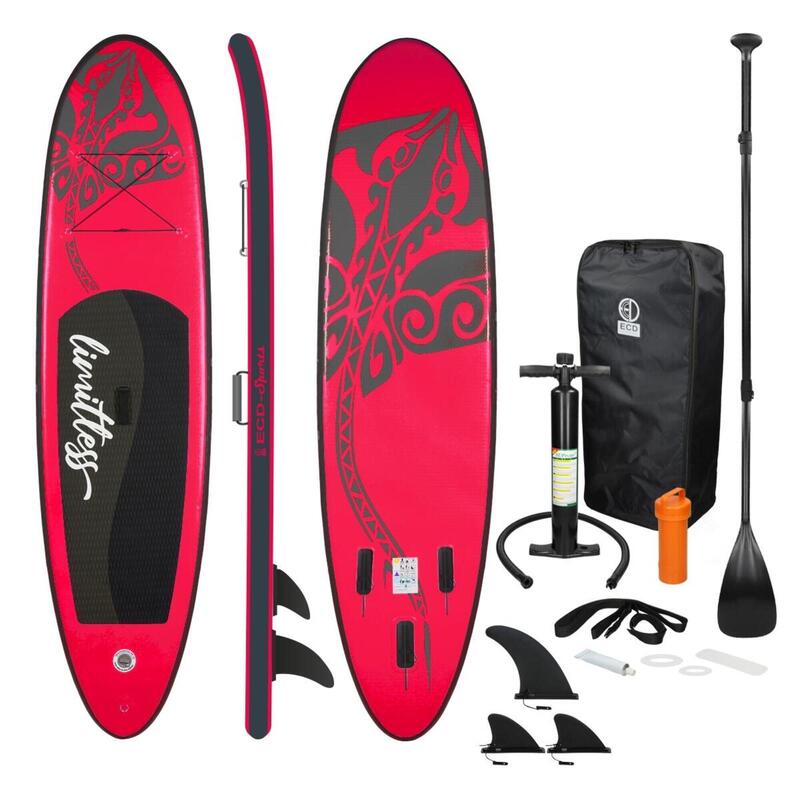 Stand Up Paddle Board Surfboard Rose Limitless 308x76x10cm
