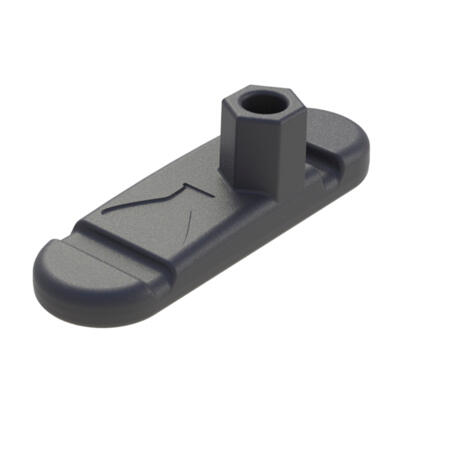 Bar Fly - Support De Compteur Frontal Barfly The Bar Fly 4 E-box Bam Junction Box Mount - Compteur Vélo - Noir - No Size - Decathlon