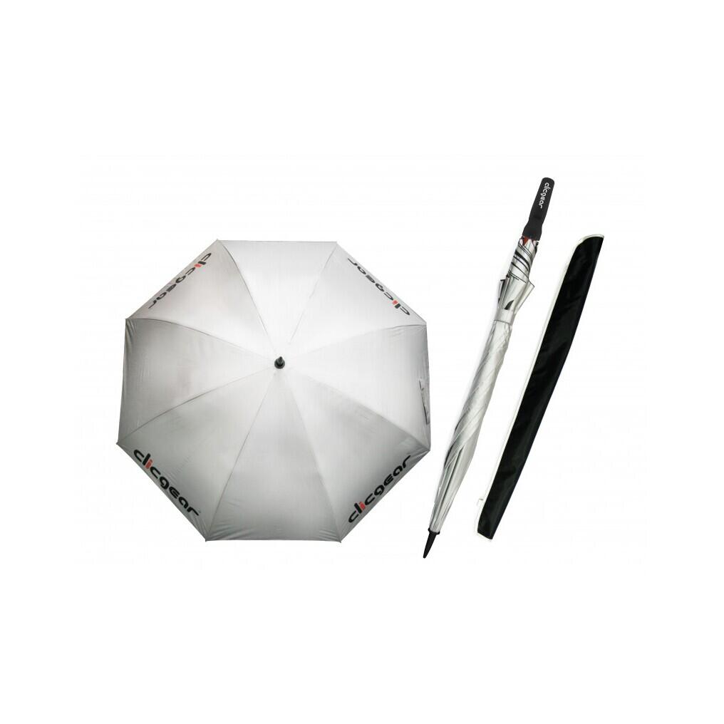 CLICGEAR CLICGEAR Paraplu  Golf  Zwart