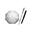 CLICGEAR Parapluie De Golf  de golf  Noir