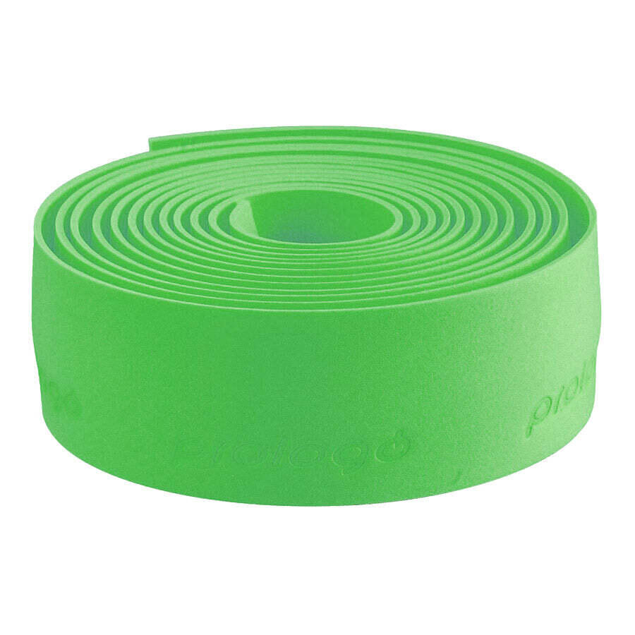 Prologo Lenkerband PLAINTOUCH grün mit Stopfen, Kork 3/3