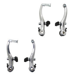 2 paires étrier de frein VTT-city en aluminium compatible garde-boue P2R V-Brake