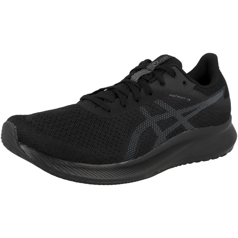 Zapatillas De Running Hombre - ASICS Patriot 13 - Black/carrier Grey