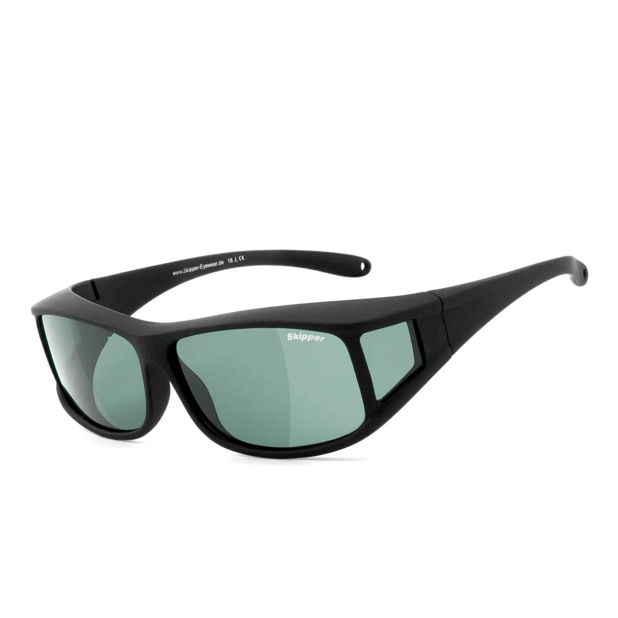 SKIPPER Überziehbrille | Skipper 10.0  | Überbrille | POLARISIEREND | beschlagfrei