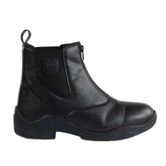 Horze - Bottines D'Équitation Pour L'Hiver Femme Horze Jodhpurs Idaho - Boots D'Équitation - Noir - 36 - Decathlon