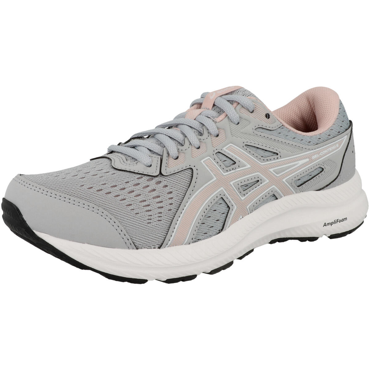 Scarpe Sportive da Donna Running Asics  Gel-Contend 8  Grigio 4/7