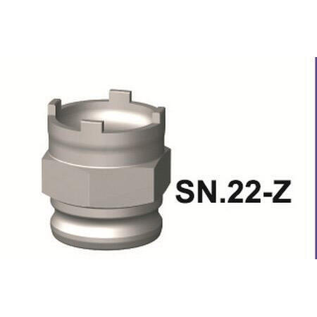 Snap-in SN-22-Z roue libre Prendre Rohloff 4 Noks