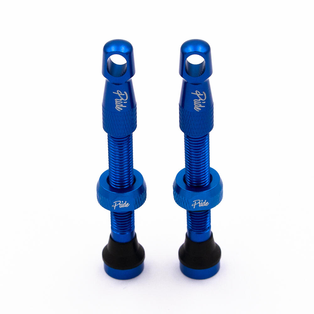 PRIDE RACING Prolunghe Valvola bmx Tubeless Pride Racing, Blu