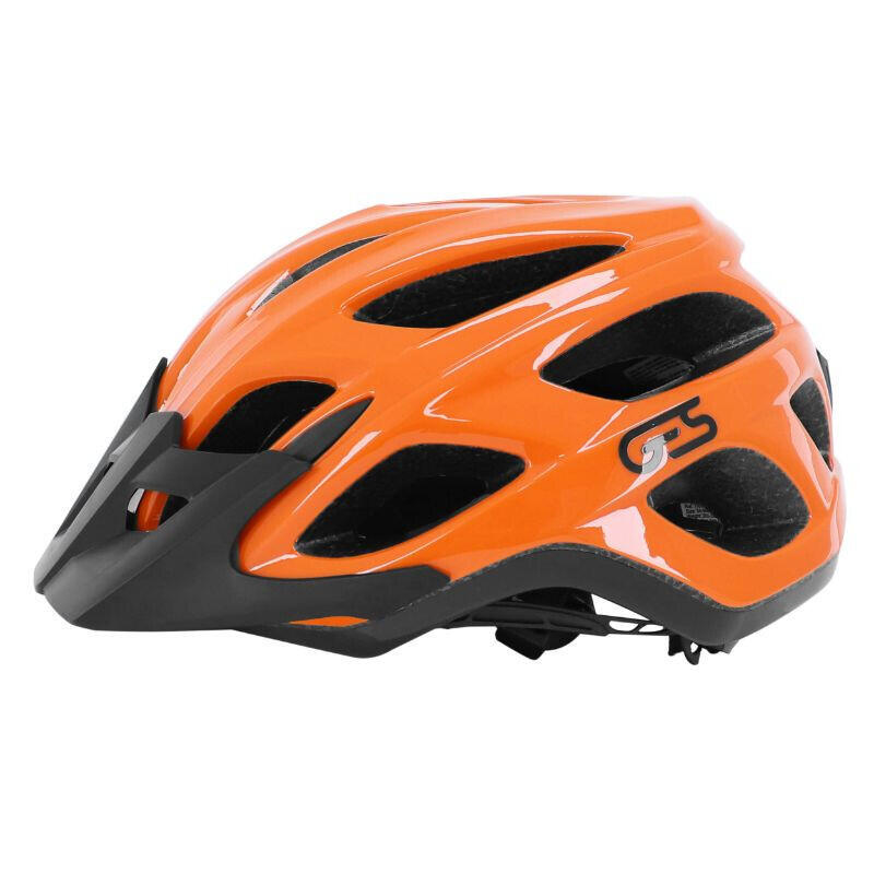 Casque trail avec visière et fixation fidlock Ges System Quick Lock 3/4