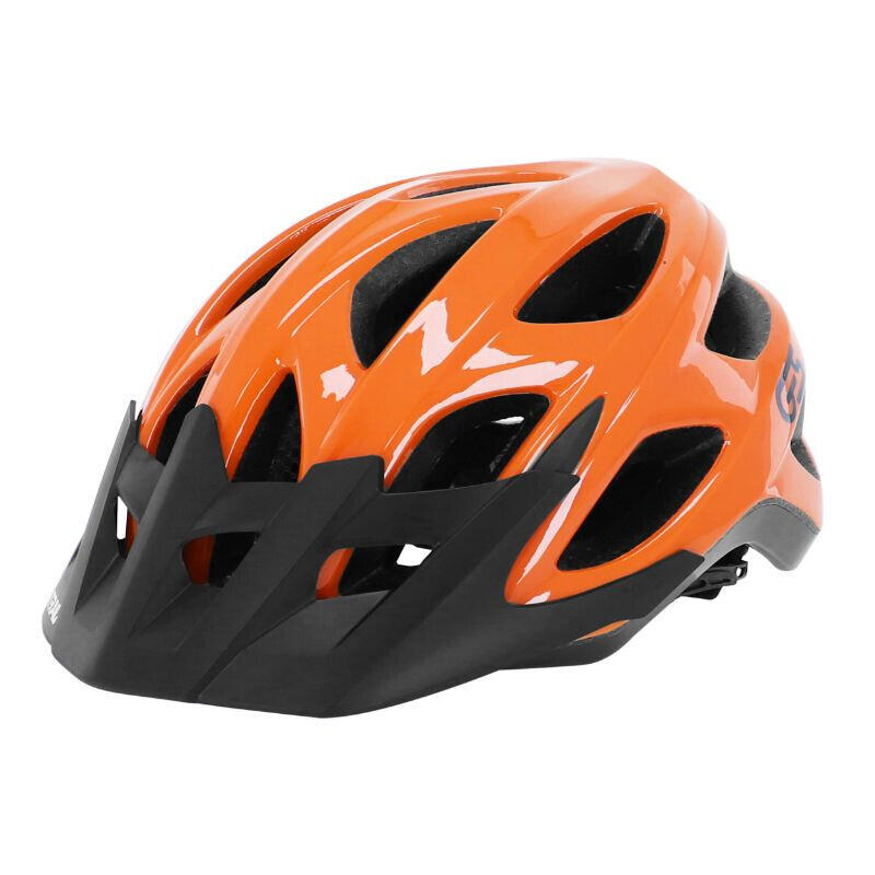 Casque trail avec visière et fixation fidlock Ges System Quick Lock 2/4