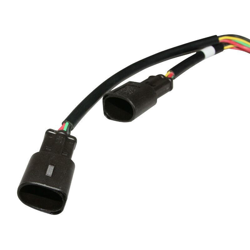 Cavo adattatore per doppia batteria con kit di copertura della spina di ricarica 3/3