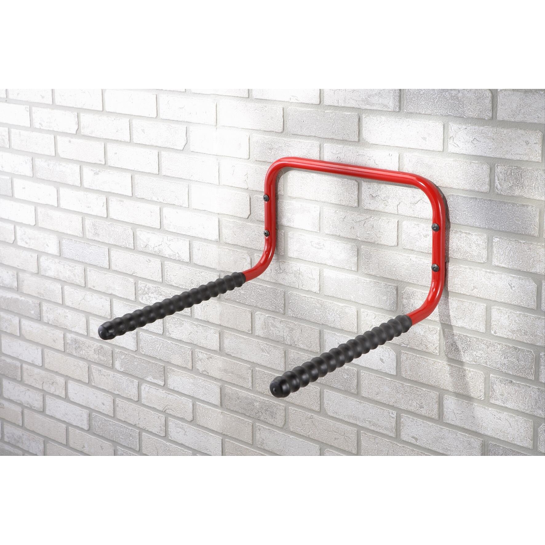 Supporto da parete universale per 2 biciclette Selection P2R 1/3