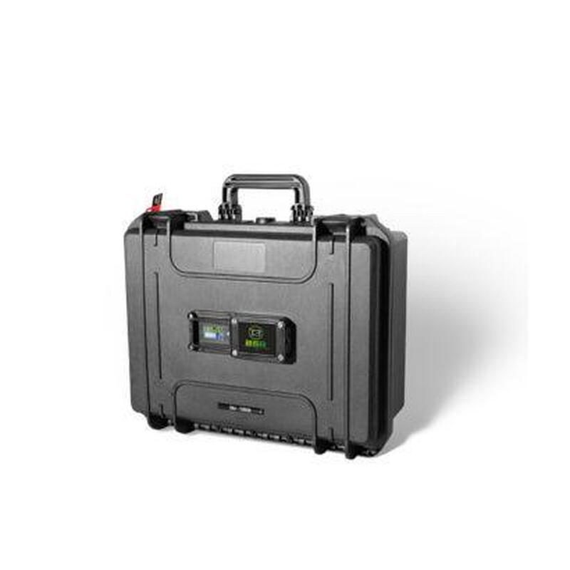 Valise lithium ECO 12V/100 Ah avec Chargeur