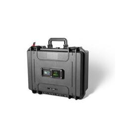 Valise lithium ECO 24V/100 Ah avec Chargeur