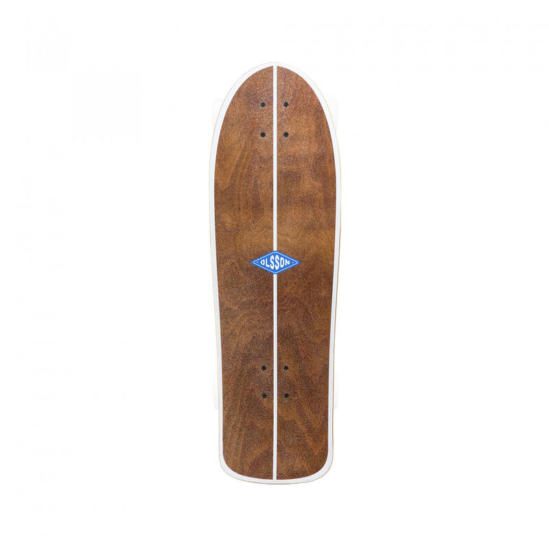 Surfskate OLSSON BEACH LIFE 30,5«  roulements ABEC7 axes XRKP 6,5 » roues 65MM