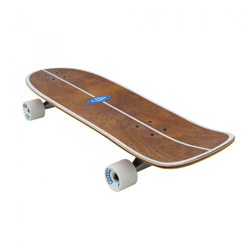 Surfskate BEACH LIFE 30,5"x9,5" rodamientos ABEC7 ejes XRKP 6,5" ruedas 65MM 78A