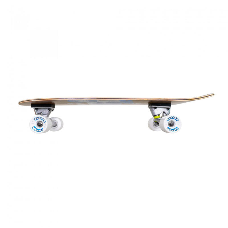 Surfskate BEACH LIFE 30,5"x9,5" rodamientos ABEC7 ejes XRKP 6,5" ruedas 65MM 78A