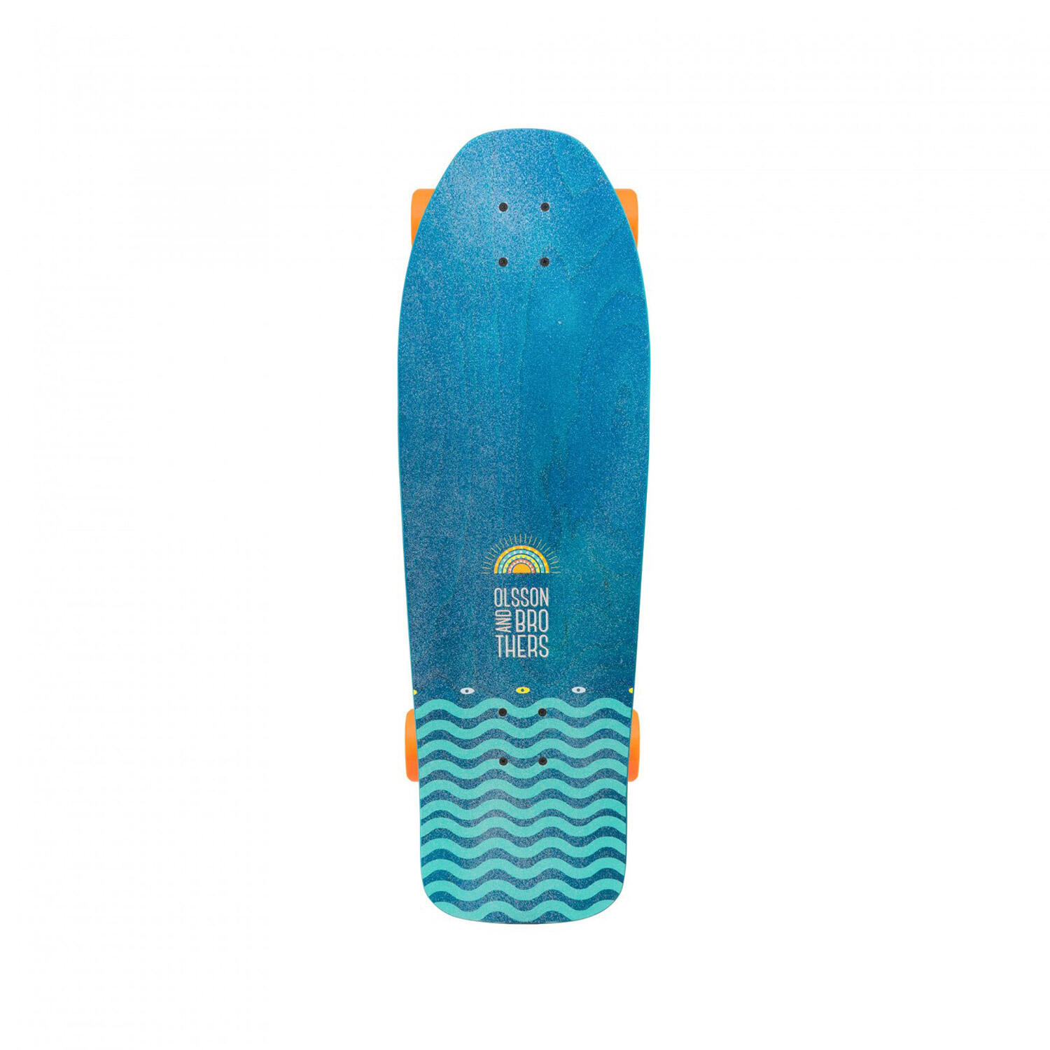 Surfskate OLSSON TIDES 32 « x10 » roulements ABEC7 axes XRKP 6,5 roues 65mm 78A 2/6