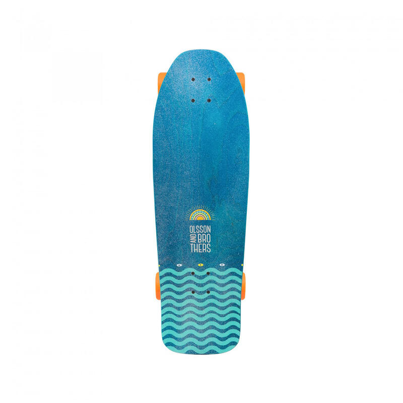 Surfskate OLSSON TIDES 32 « x10 » roulements ABEC7 axes XRKP 6,5 roues 65mm 78A