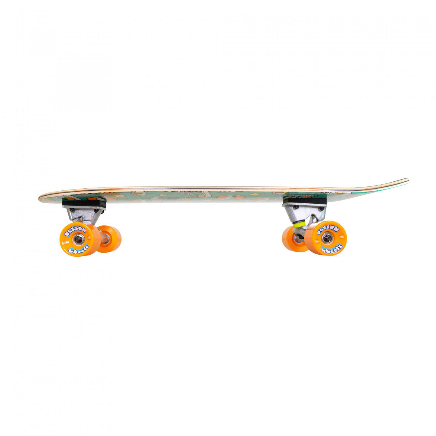 Surfskate OLSSON SNIGGER ABEC 7 Lager, XRKP 6.5'' As en extreem draaivermogen 5/6