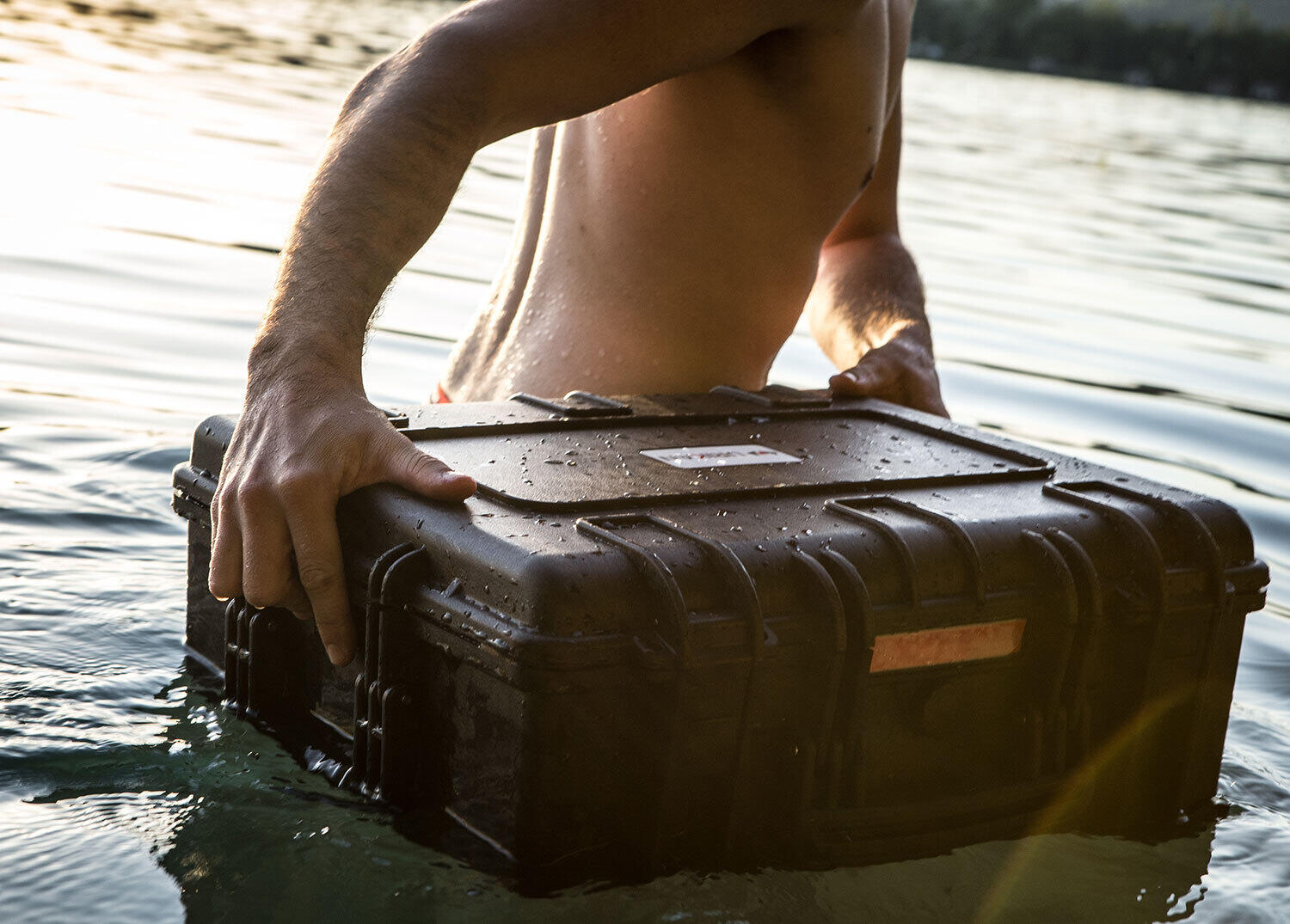 X-P1 Estuche impermeable multiusos de 9,9 litros 4/5