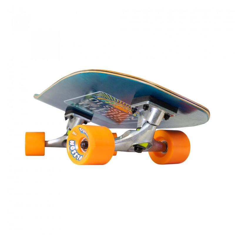 Surfskate OLSSON TIDES 32"x10" rodamientos ABEC7 ejes XRKP 6,5" ruedas 65mm 78A