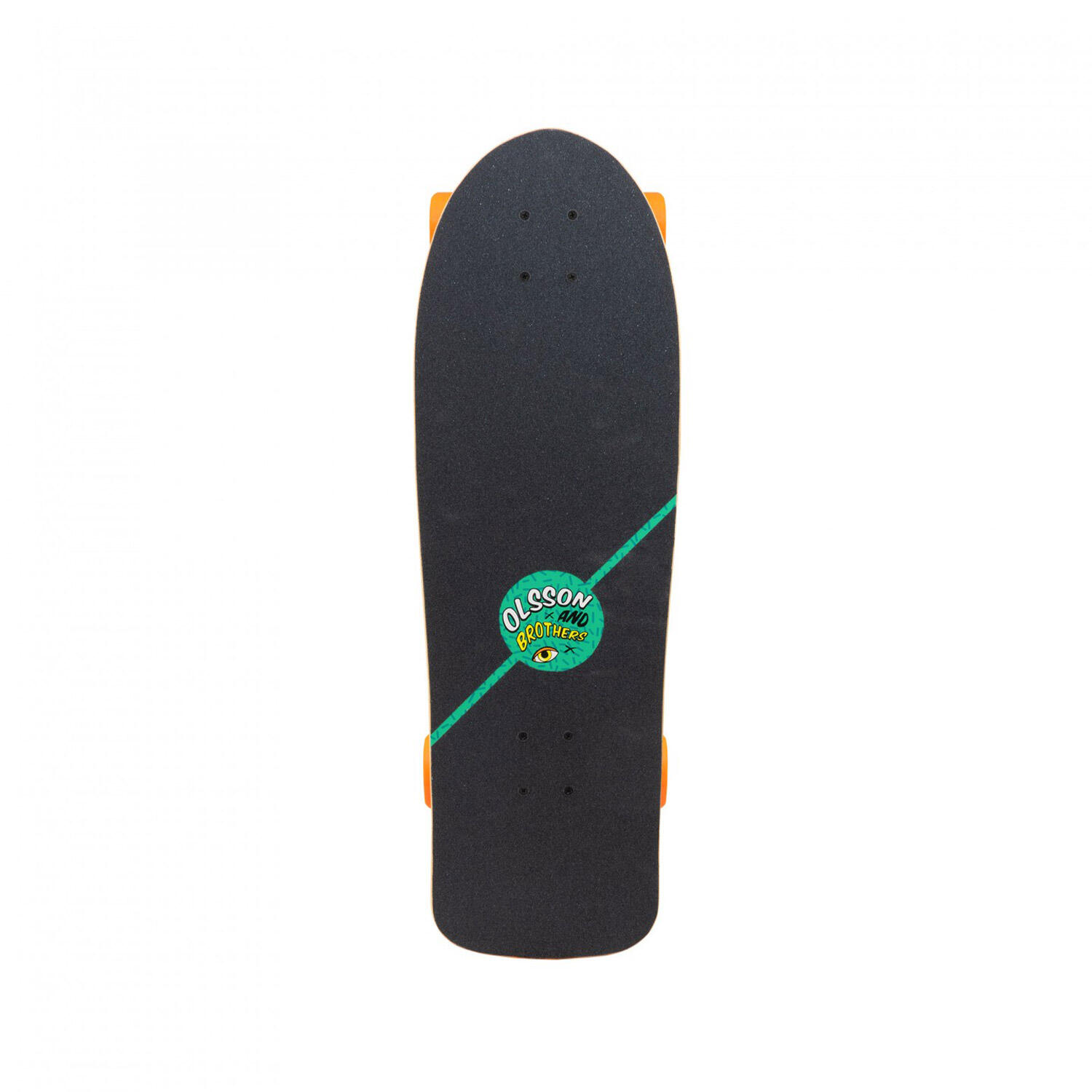 Surfskate OLSSON SNIGGER ABEC 7 Lager, XRKP 6.5'' As en extreem draaivermogen 2/6