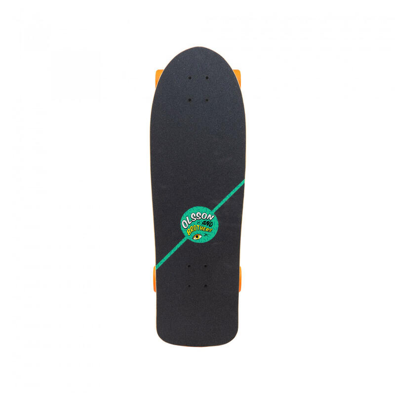 Surfskate OLSSON SNIGGER 30"x9,4" rodamientos ABEC7 ejes XRKP 6,5" ruedas 65mm