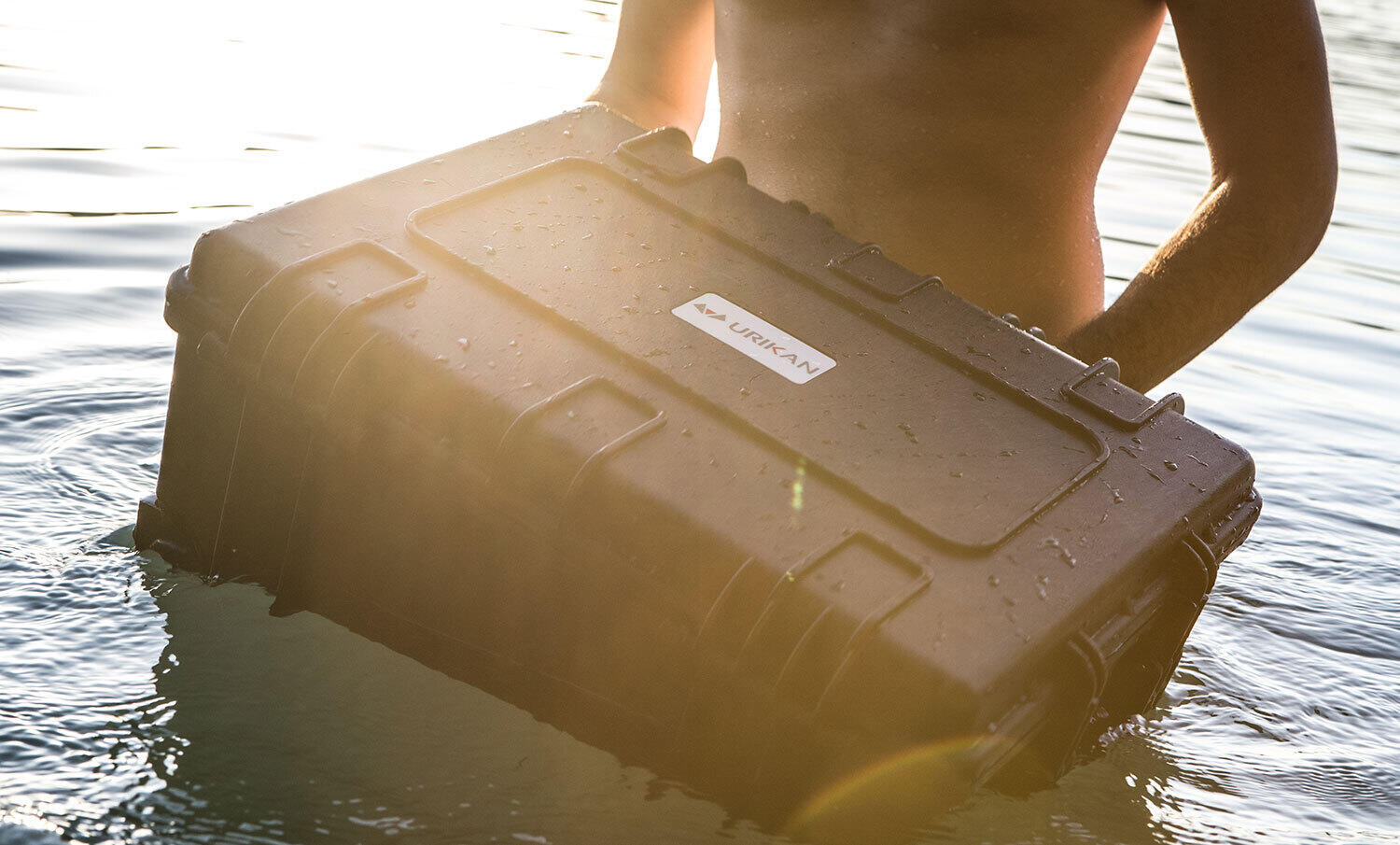 X-P1 Estuche impermeable multiusos de 9,9 litros 5/5