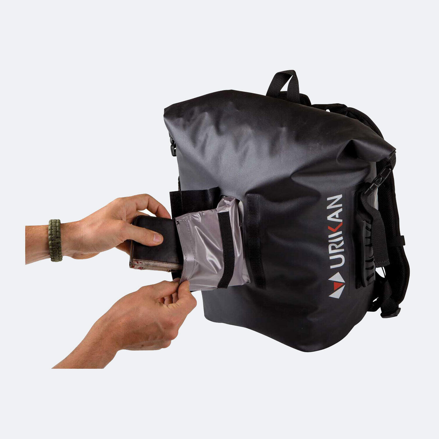 Nordlight Dry Bag en Waterdichte Tas - (15L, Geel) Waterdichte