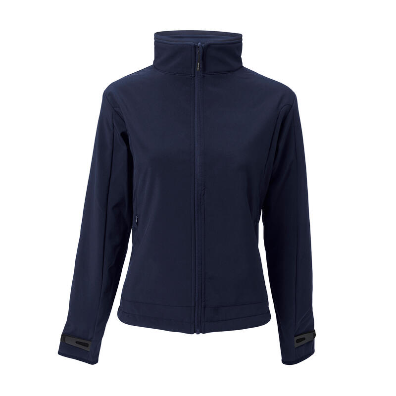 Veste Softshell chauffante Coupe Slim – Doublure polaire - Bleu - Sans batteries